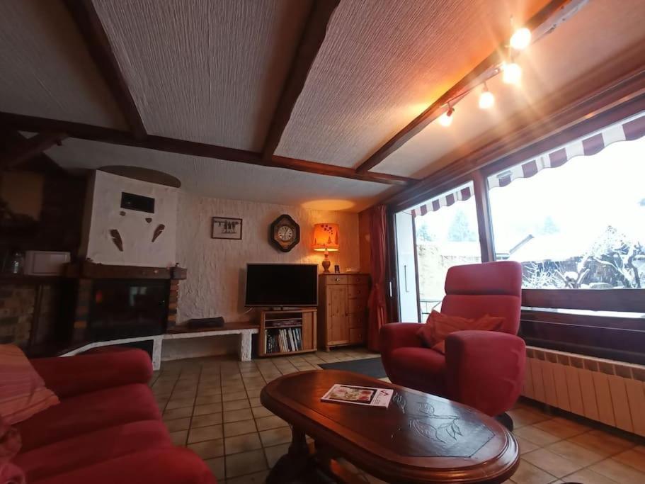 Belle Vue Des Praz Apartment Chamonix Exterior foto