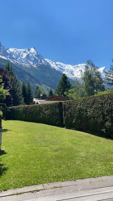 Belle Vue Des Praz Apartment Chamonix Exterior foto