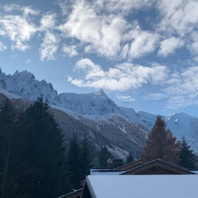 Belle Vue Des Praz Apartment Chamonix Exterior foto
