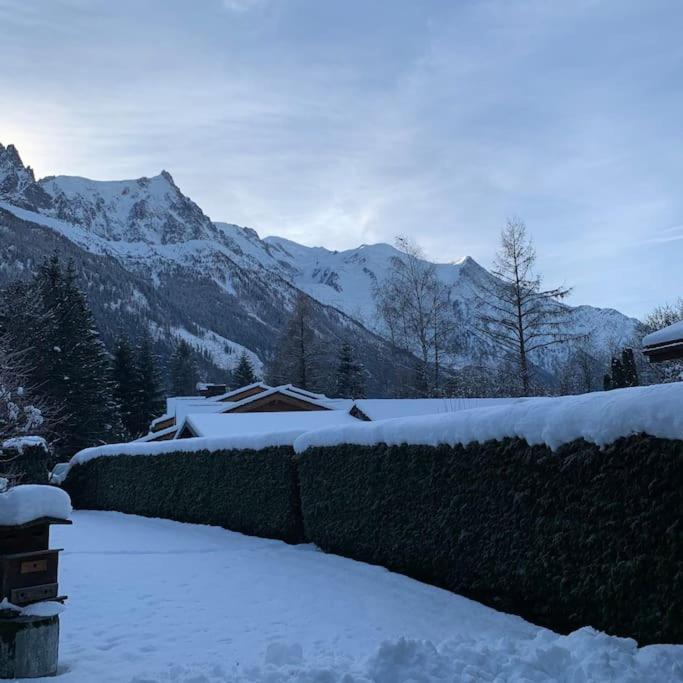 Belle Vue Des Praz Apartment Chamonix Exterior foto