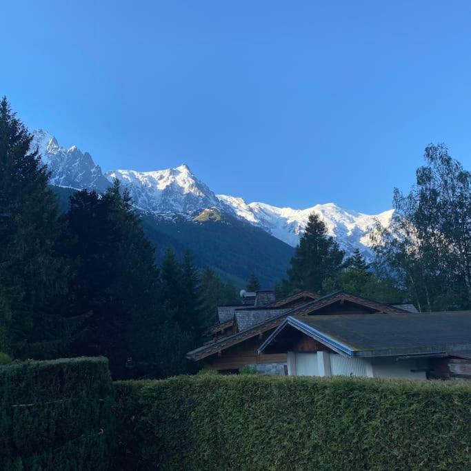 Belle Vue Des Praz Apartment Chamonix Exterior foto