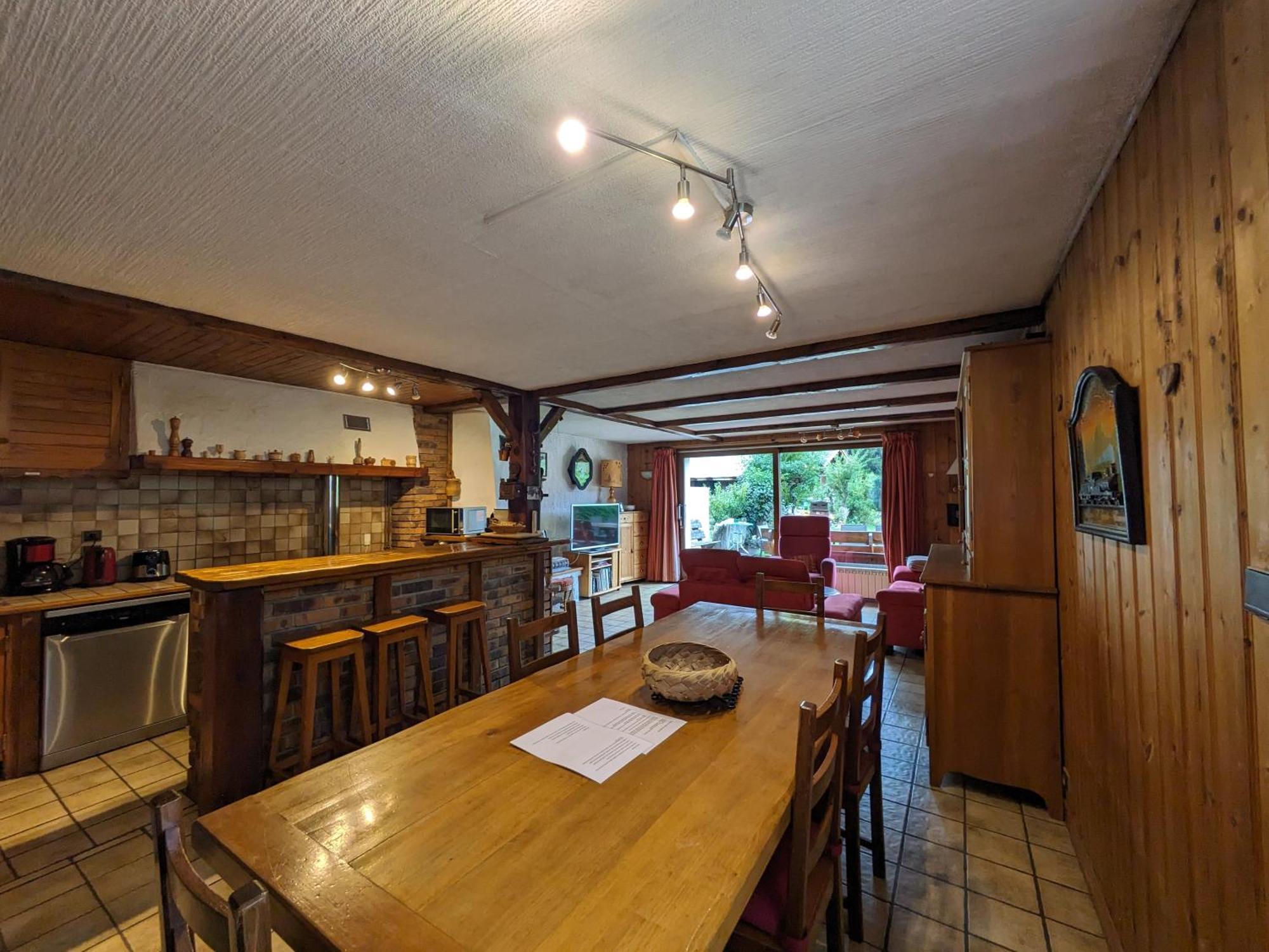 Belle Vue Des Praz Apartment Chamonix Exterior foto
